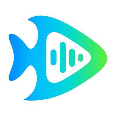 鱼克创作者服务平台 logo